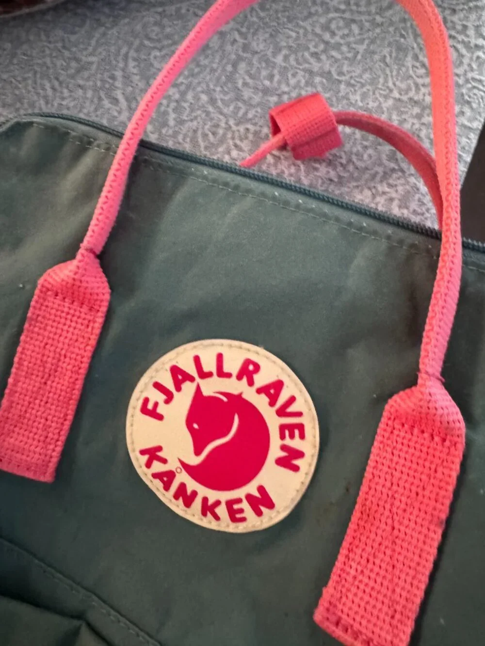 Fjallraven kanken laptop